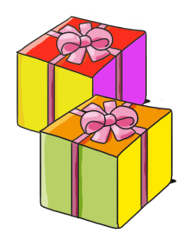 pacchi regalo