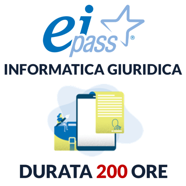 EIPASS Informatica giuridica - Corso online