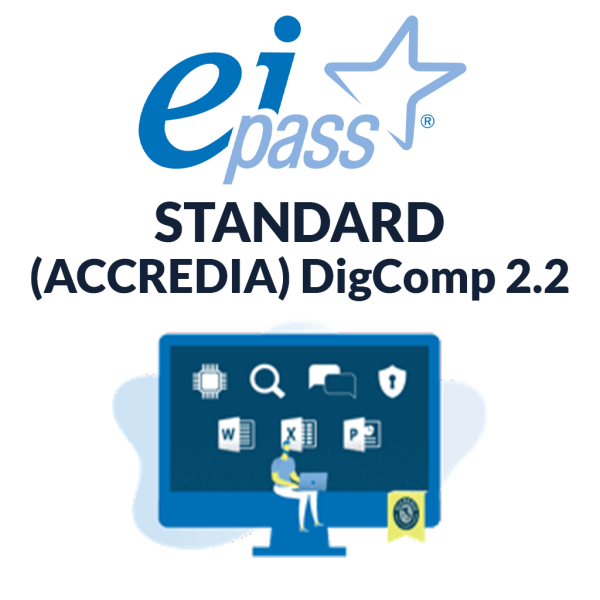 EIPASS Standard (Accredia) DigComp 2.2 - Corso online