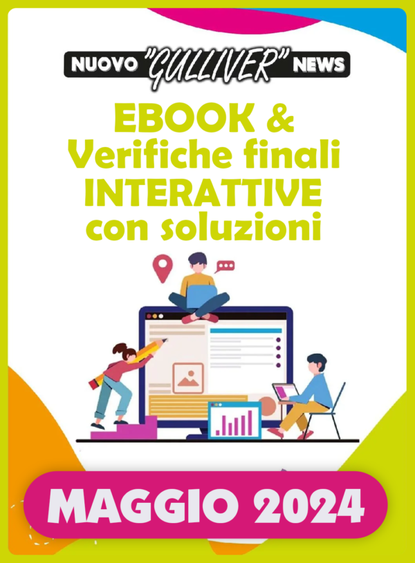 EBOOK & VERIFICHE FINALI INTERATTIVE Maggio 2024 (Versione per l'insegnante)