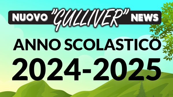 Nuovo Gulliver News - Abbonamento a.s. 2024/2025 cartaceo + Accesso alla versione completa online della biblioteca MyGulliver.it
