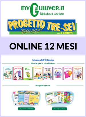 Accesso alla Biblioteca completa online Mygulliver.it – Infanzia – 12 mesi (senza obbligo di rinnovo)