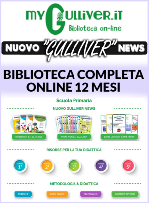 Accesso alla Biblioteca completa online Mygulliver.it per 12 mesi (senza obbligo di rinnovo)