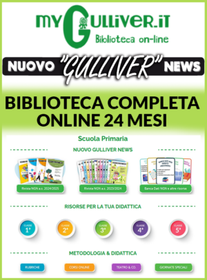 Accesso alla Biblioteca completa online Mygulliver.it per 24 mesi (senza obbligo di rinnovo)