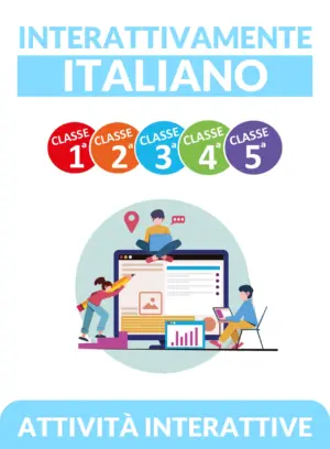 INTERATTIVAMENTE ITALIANO VERSIONE ONLINE - Dalla PRIMA alla QUINTA classe