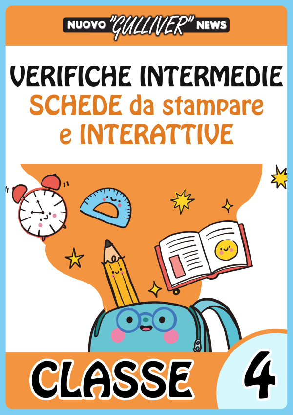 SCHEDE PER LE VERIFICHE INTERMEDIE – CLASSE QUARTA