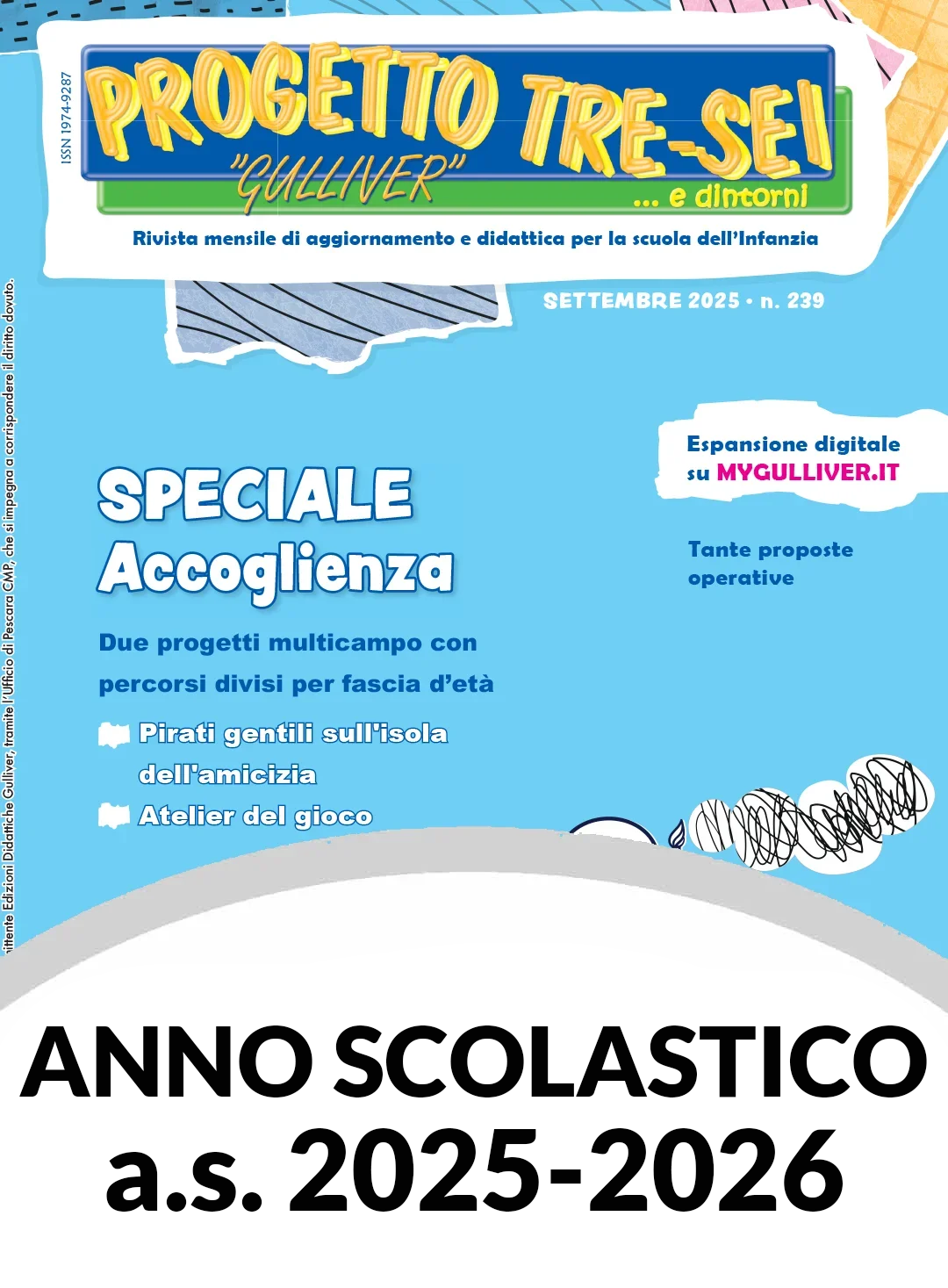 Riviste Progetto Tre-Sei a.s. 2025/2026