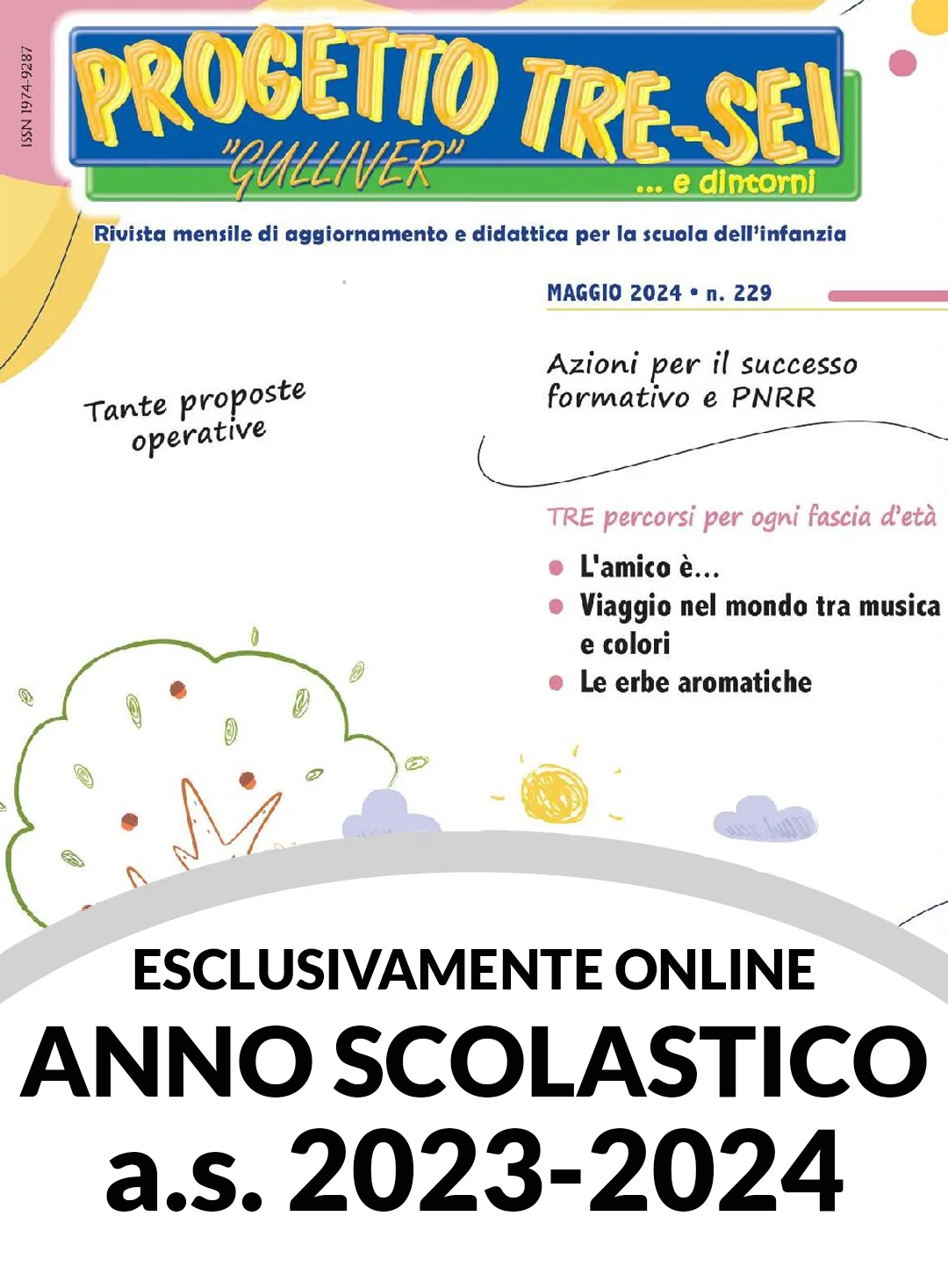 Riviste Progetto Tre-Sei a.s. 2023/2024