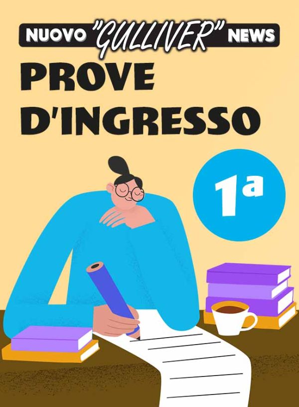 Prove d'ingresso - Classe 1ª - Versione Online