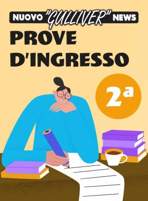 Prove d'ingresso - Classe 2ª - Versione Online