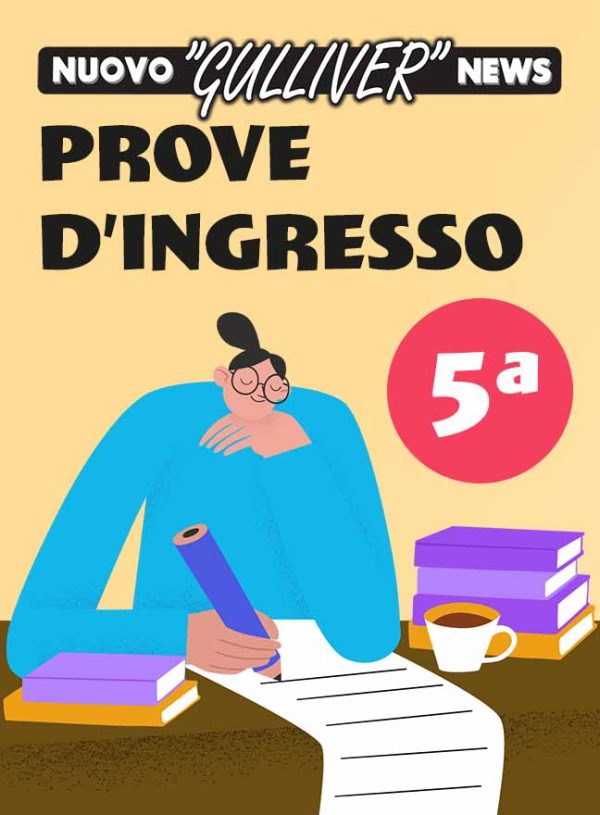 Prove d'ingresso - Classe 5ª - Versione Online
