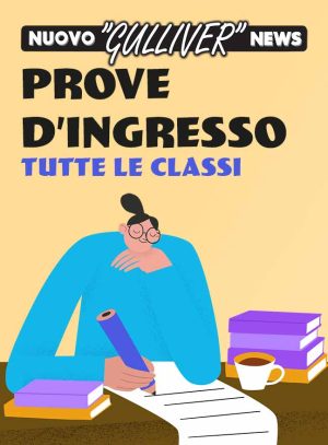 Prove d'ingresso - Pacchetto Tutte le classi - Versione Online