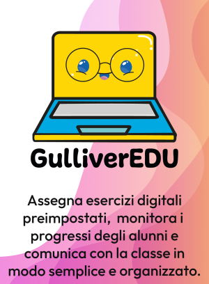 GulliverEdu – Accesso con scadenza 31/08/2026 per una classe