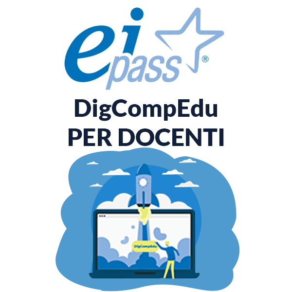 EIPASS DigCompEdu - Per docenti - Corso online