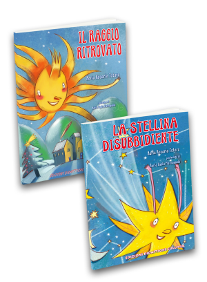 Progetti teatrali per il Natale con CD: Il raggio ritrovato + La stellina disubbidiente