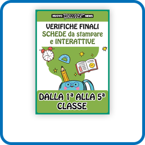 SCHEDE ONLINE PER LE VERIFICHE FINALI DA STAMPARE E INTERATTIVE