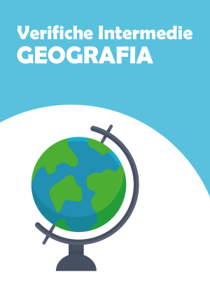 Verifiche Quadrimestrali Intermedie di Geografia (Stampabili + Interattive)