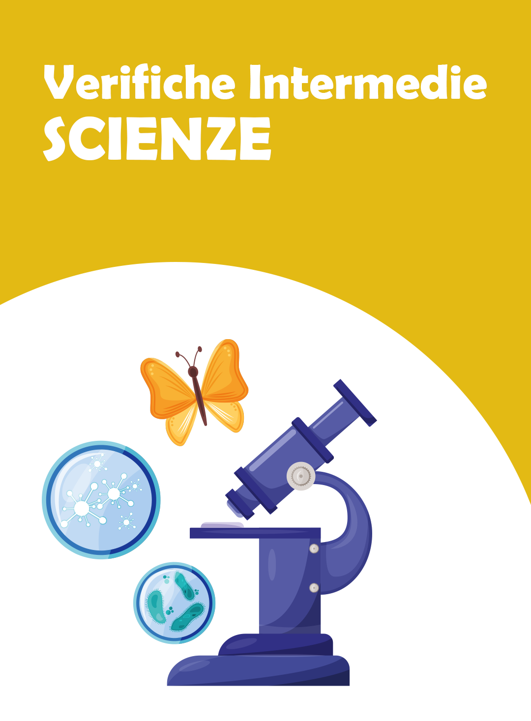 Verifiche Quadrimestrali Intermedie di Scienze (Stampabili + Interattive)