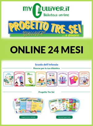 Accesso alla Biblioteca completa online Mygulliver.it – Infanzia – 24 mesi (senza obbligo di rinnovo)
