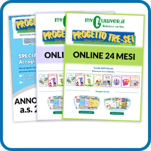 Accesso alla biblioteca Mygulliver.it - Infanzia