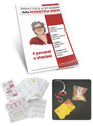 Didattica a stazioni della MAESTRA GIOVI