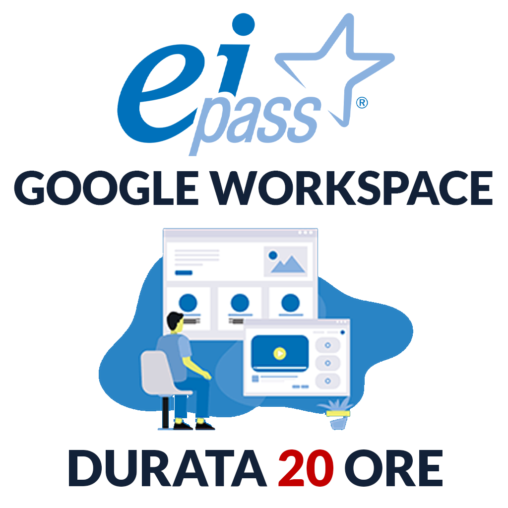 EIPASS Google Workspace - Corso online