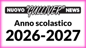 Nuovo Gulliver News – Abbonamento a.s. 2026/2027 cartaceo + Accesso alla versione completa online della biblioteca MyGulliver.it + attivazione su GulliverEdu.it di una classe con massimo tre discipline (attivazione gratuita per gli alunni)