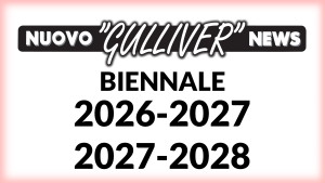 Nuovo Gulliver News - Abbonamento biennale aa.ss. 2026/27 + 2027/28 cartaceo + Accesso alla versione completa online della biblioteca MyGulliver.it + attivazione su GulliverEdu.it di una classe con massimo tre discipline (attivazione gratuita per gli alunni)