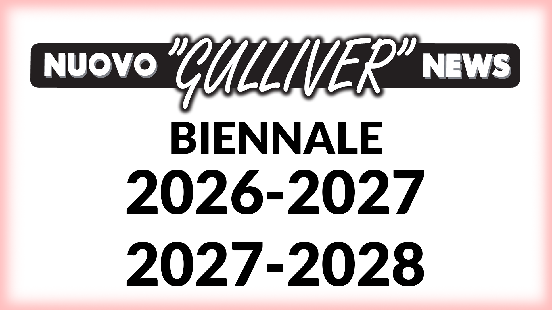 Nuovo Gulliver News - Abbonamento biennale aa.ss. 2026/27 + 2027/28 cartaceo + Accesso alla versione completa online della biblioteca MyGulliver.it