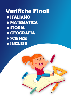 Verifiche Quadrimestrali Finali (Stampabili + Interattive)