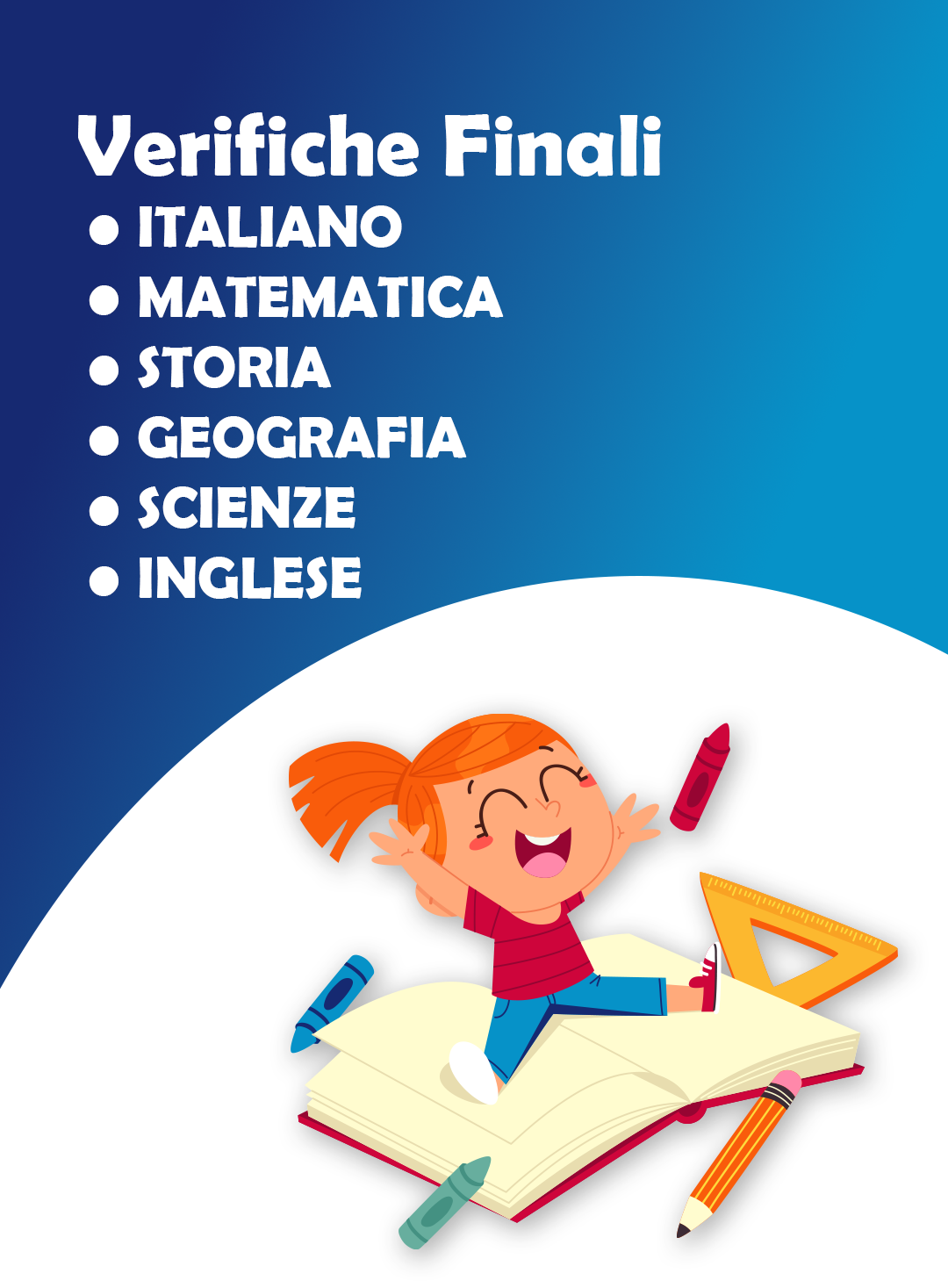 Verifiche Quadrimestrali Finali (Stampabili + Interattive)