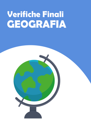 Verifiche Quadrimestrali Finali di Geografia (Stampabili + Interattive)