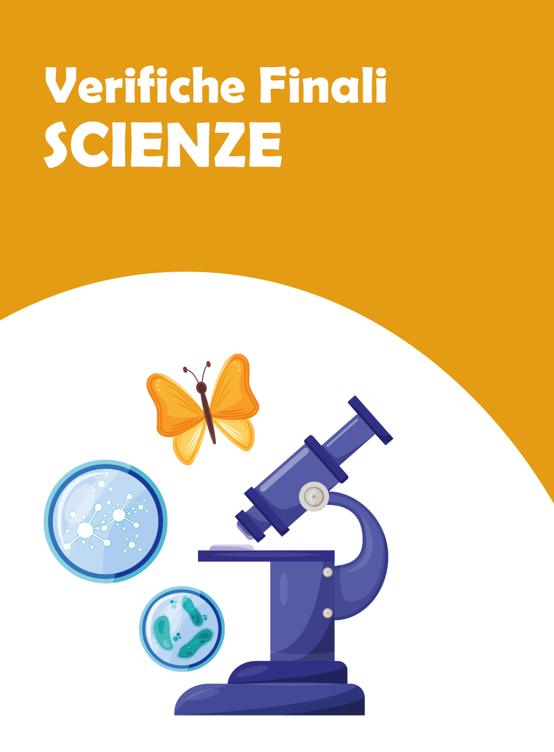 Verifiche Quadrimestrali Finali di Scienze (Stampabili + Interattive)