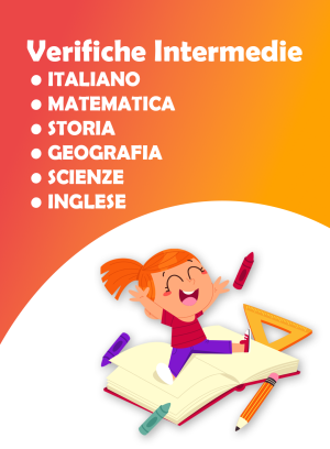 Verifiche Quadrimestrali Intermedie (Stampabili + Interattive)